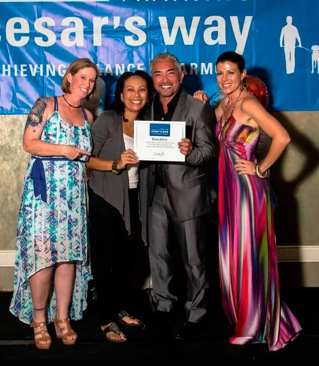 Katia's Bio - 2014 Cesar Milan's Fundamentals of Dog Behavior and Training Course