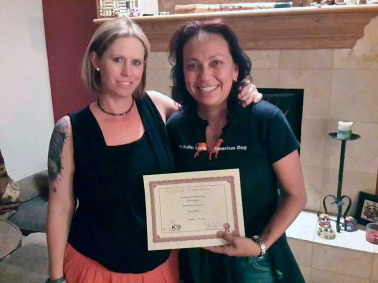 Katia's Bio - 2017 3D Workshop - Dealing with Difficult Dogs