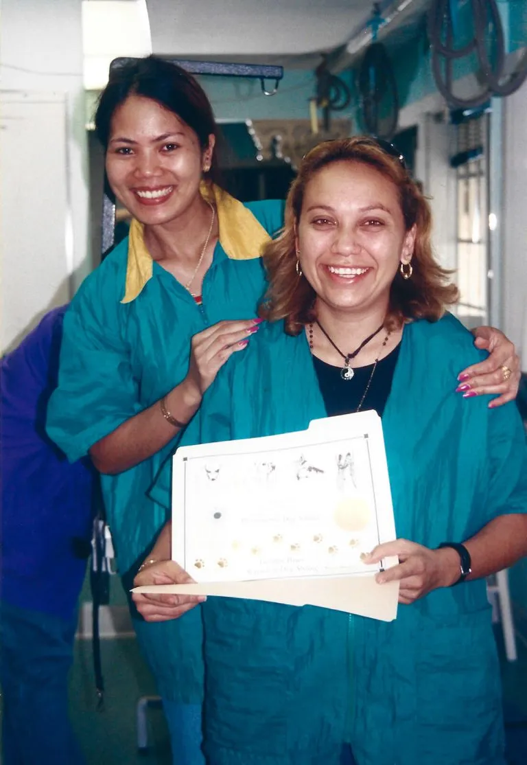 Katia's Bio - Grooming Certificate
