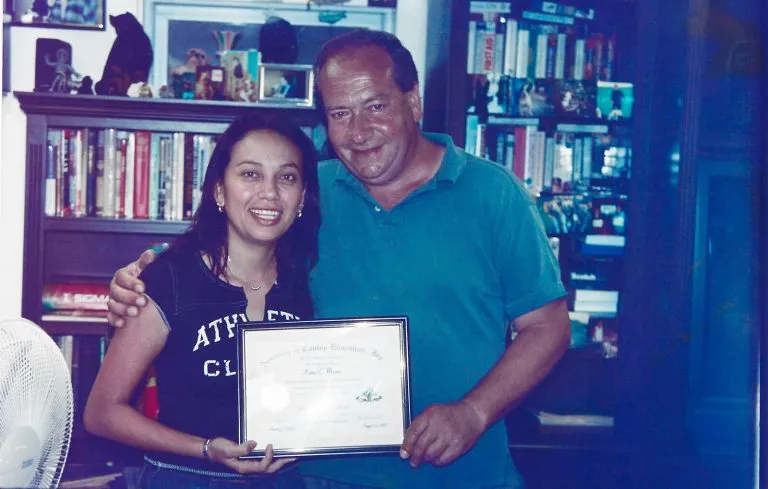 Katia's Bio - Master Trainer Certificate