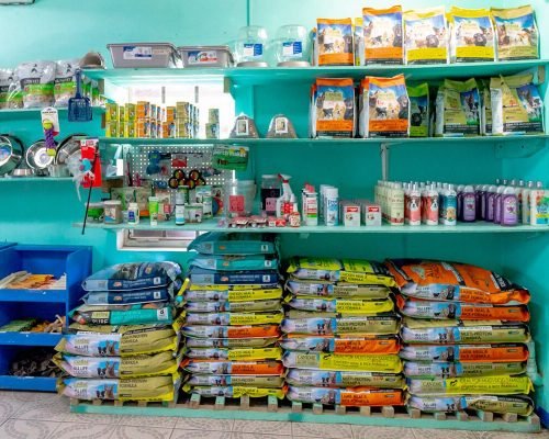 Pampered Paws - Pet Supplies