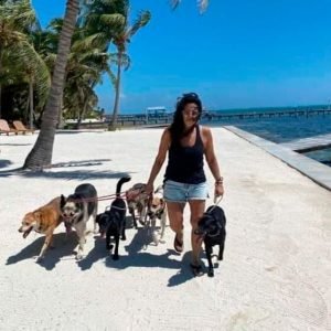 Debbie's Shadow Experience - Pampered Paws