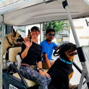 Mayte's Shadow Experience - Pampered Paws