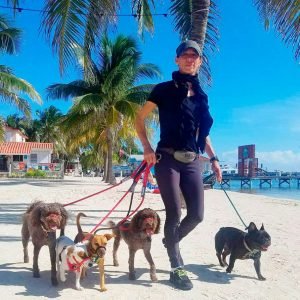 Mayte's Shadow Experience - Pampered Paws