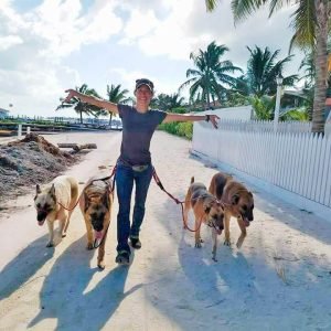 Mayte's Shadow Experience - Pampered Paws