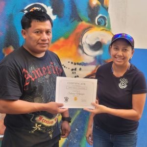 Solomon's Shadow Experience - Pampered Paws